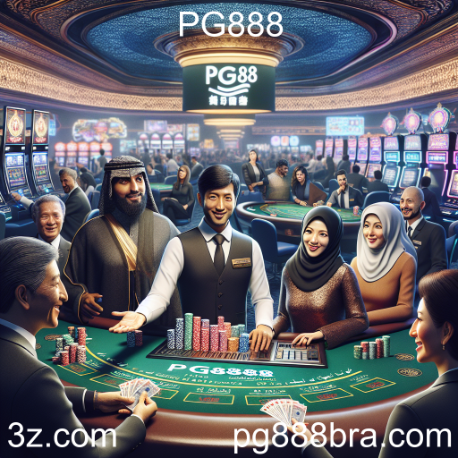 A Ascensão dos Jogos ao Vivo na PG888