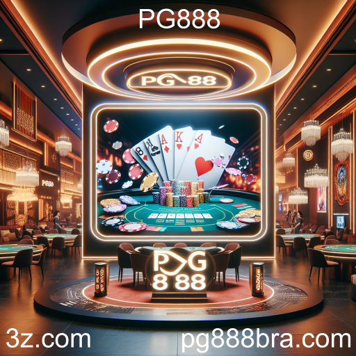 Descubra o Mundo do Pôquer no PG888